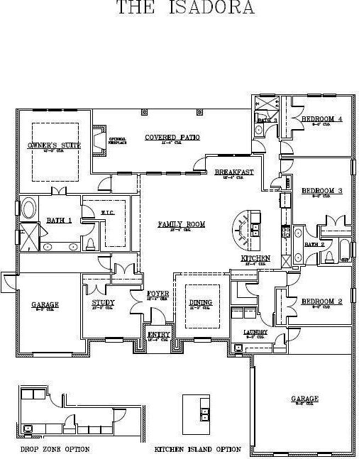 3002 N Oso Pkwy, Corpus Christi, TX 78414 - room layout