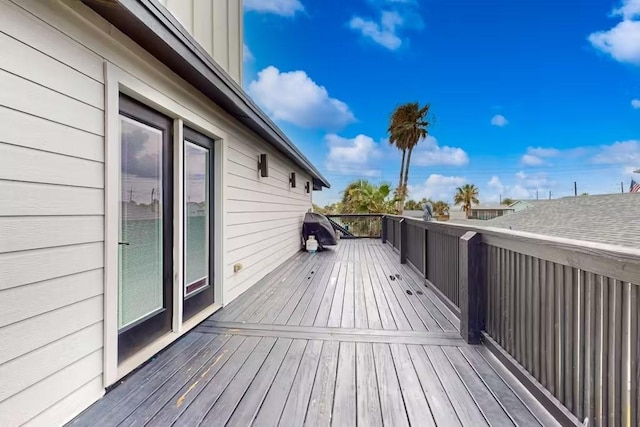 500 Royal Palm Ln, Port Aransas, TX 78373 - view of deck