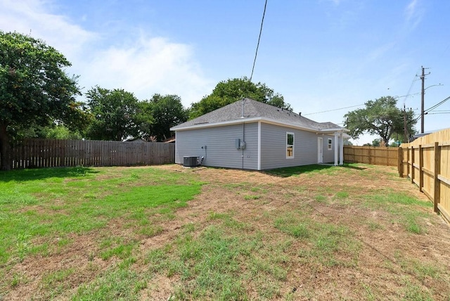 2201 Morris St, Corpus Christi, TX 78405 - view of fenced backyard