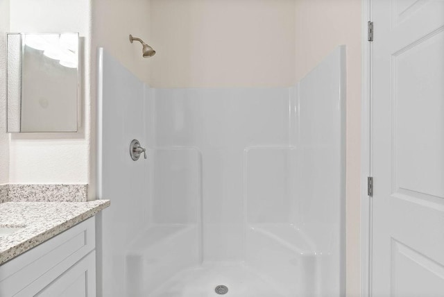 2201 Morris St, Corpus Christi, TX 78405 - bathroom with vanity and a shower
