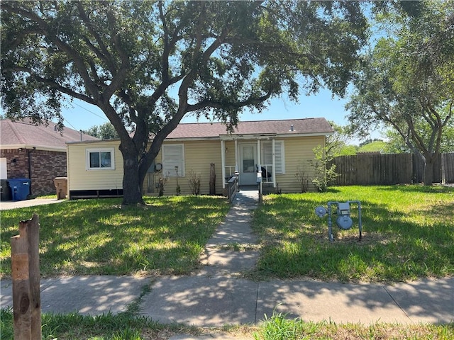5417 Bonner Dr, Corpus Christi, TX 78411 - view of front facade