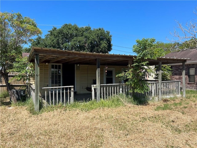 5417 Bonner Dr, Corpus Christi, TX 78411 - back of house