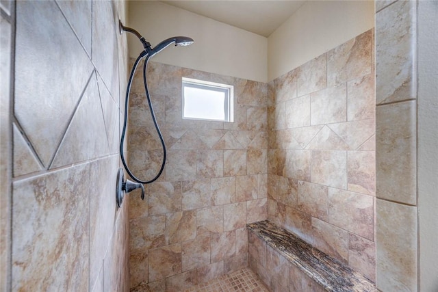 3722 Lake Hawkins Ct, Robstown, TX 78380 - full bath with tiled shower