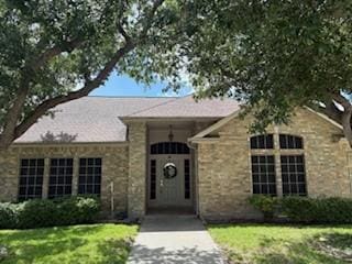 7502 Lourdes St, Corpus Christi, TX 78414 - view of front of house featuring a front yard