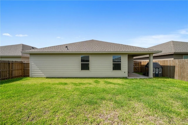 1142 Breebry Dr, Corpus Christi, TX 78415 - back of property featuring a fenced backyard
