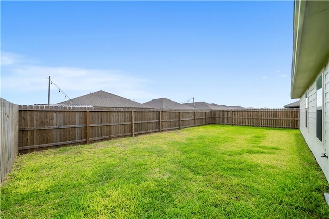 1142 Breebry Dr, Corpus Christi, TX 78415 - view of fenced backyard
