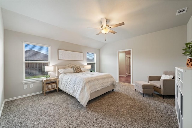1142 Breebry Dr, Corpus Christi, TX 78415 - carpeted bedroom featuring baseboards and a ceiling fan