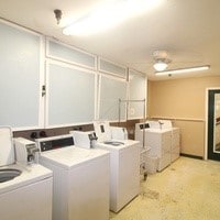 laundry area featuring separate washer and dryer