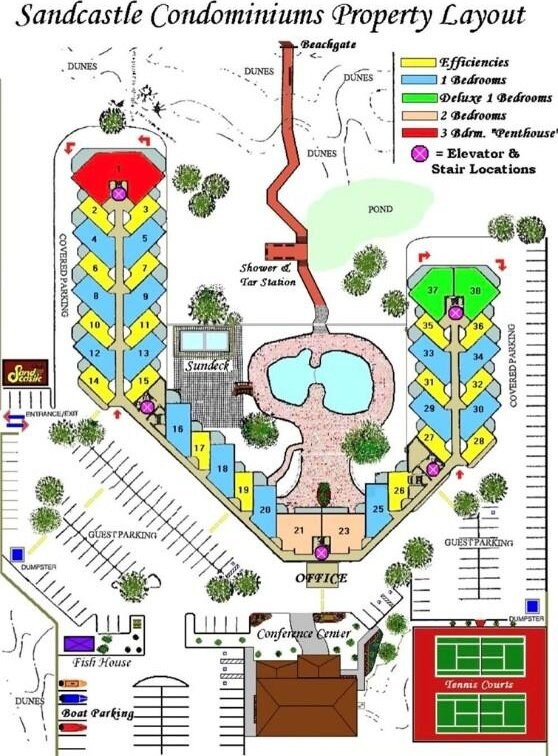 800 Sandcastle Dr Unit 107, Port Aransas, TX 78373 - map