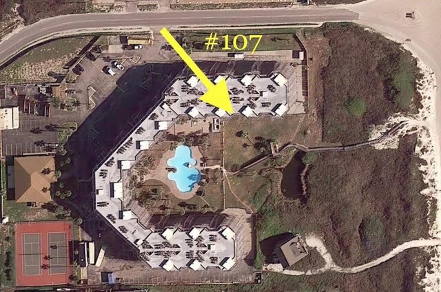 800 Sandcastle Dr Unit 107, Port Aransas, TX 78373 - map
