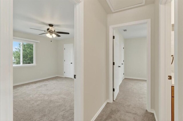 7821 Kingshire Dr, Corpus Christi, TX 78413 - hall featuring carpet floors