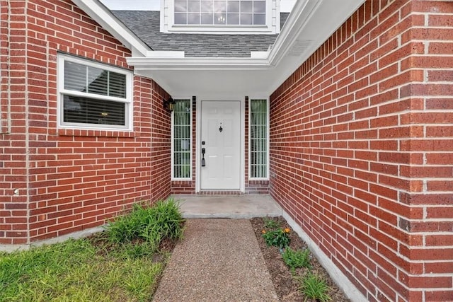7821 Kingshire Dr, Corpus Christi, TX 78413 - entrance to property with brick siding and roof with shingles