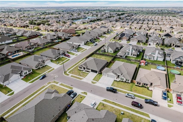 7602 Bayley Ln, Corpus Christi, TX 78414 - aerial perspective of suburban area