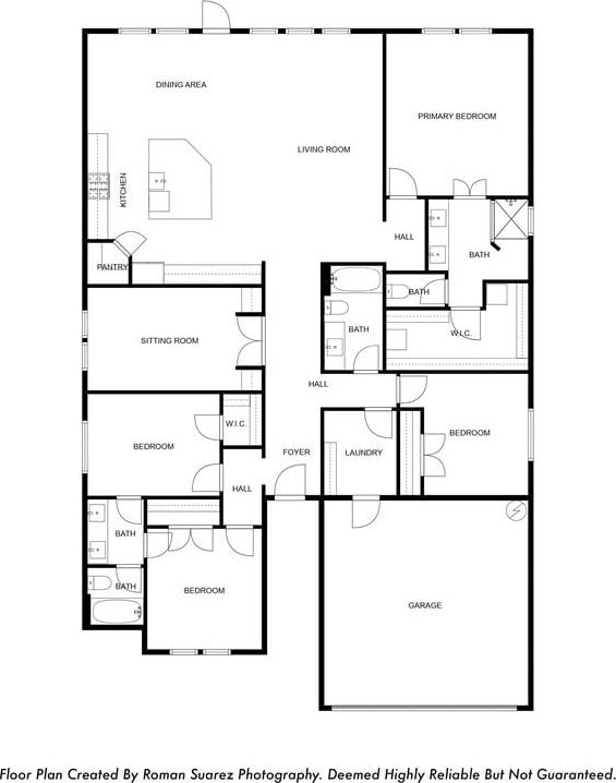 2538 Las Estrellas St, Corpus Christi, TX 78414 - property floor plan