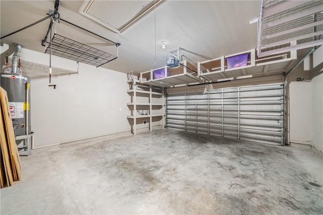 2538 Las Estrellas St, Corpus Christi, TX 78414 - garage with a garage door opener