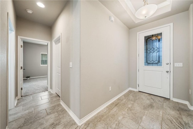 2538 Las Estrellas St, Corpus Christi, TX 78414 - entryway featuring baseboards