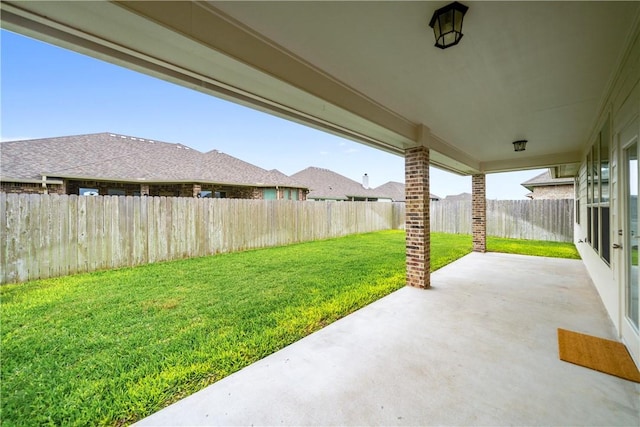 2538 Las Estrellas St, Corpus Christi, TX 78414 - view of yard featuring a patio