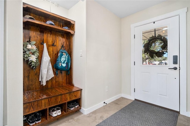 view of mudroom