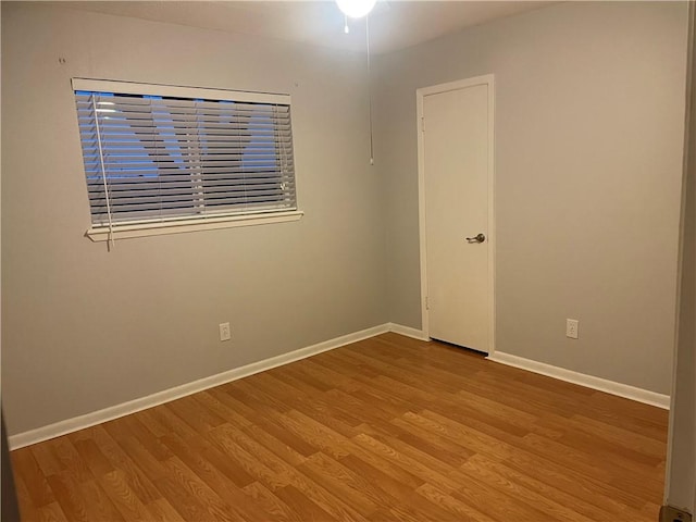 4513 Snead Dr, Corpus Christi, TX 78413 - empty room featuring light wood-type flooring and baseboards