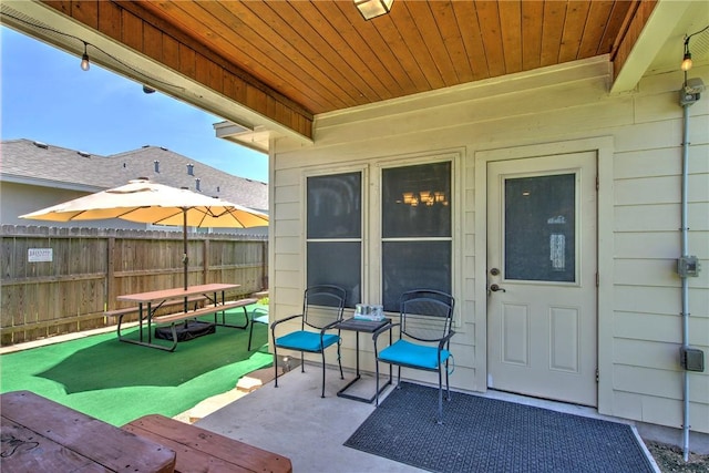 3918 Willow Heights Dr, Corpus Christi, TX 78410 - view of patio