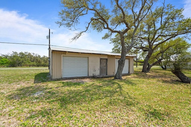2214 N Mccampbell St, Aransas Pass, TX 78336 - view of detached garage
