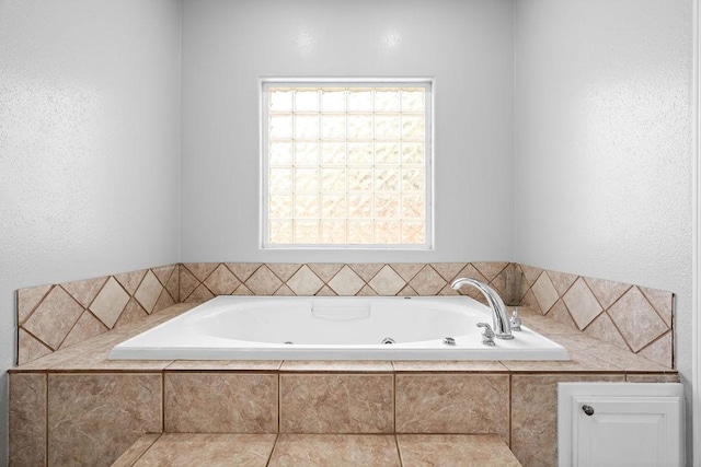 2214 N Mccampbell St, Aransas Pass, TX 78336 - full bath featuring a jetted tub