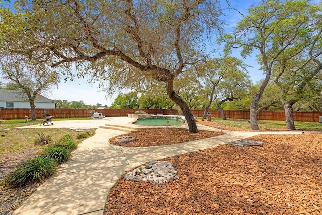 2214 N Mccampbell St, Aransas Pass, TX 78336 - view of fenced backyard