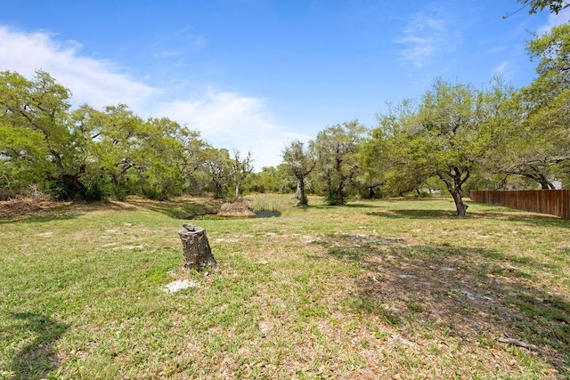 2214 N Mccampbell St, Aransas Pass, TX 78336 - view of yard