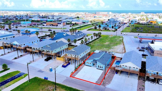 1931 Eskridge St, Port Aransas, TX 78373 - drone / aerial view