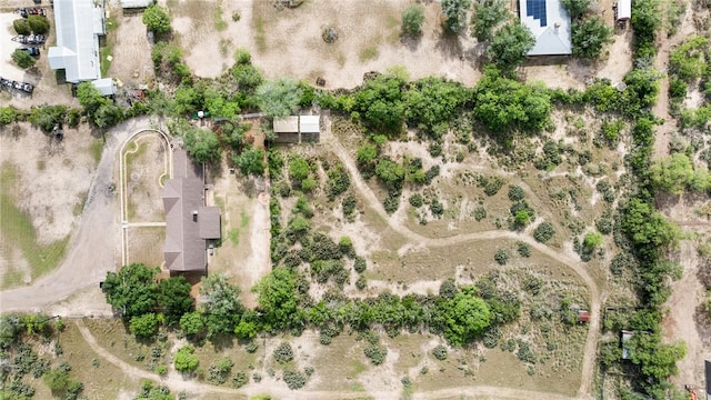 1406 Hwy 72, Three Rivers, TX 78071 - bird's eye view of a desert landscape