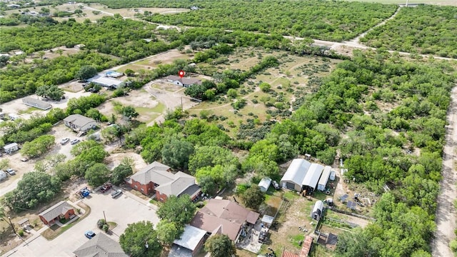 1406 Hwy 72, Three Rivers, TX 78071 - aerial overview of property's location featuring nearby suburban area