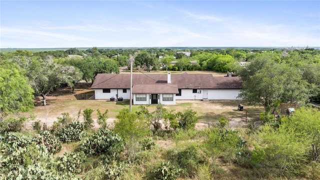 1406 Hwy 72, Three Rivers, TX 78071 - view from above of property