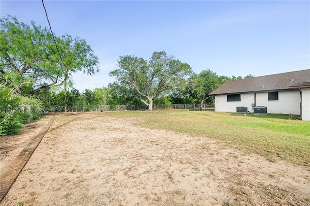 1406 Hwy 72, Three Rivers, TX 78071 - view of yard