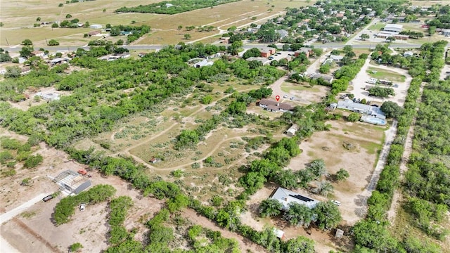 1406 Hwy 72, Three Rivers, TX 78071 - aerial view of property and surrounding area featuring rural landscape