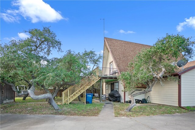 view of front of house