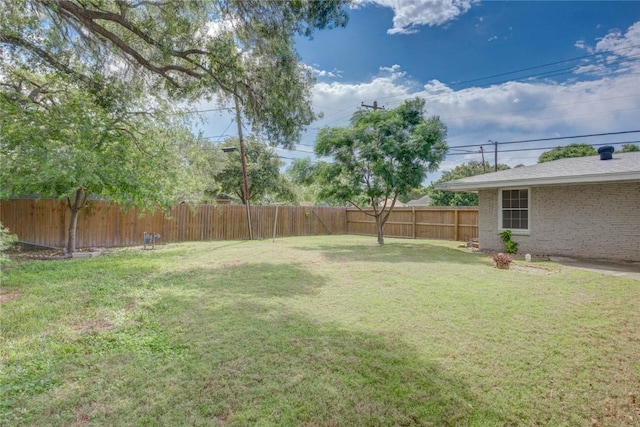 3730 Fort Worth St, Corpus Christi, TX 78411 - view of yard