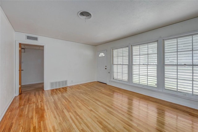 3730 Fort Worth St, Corpus Christi, TX 78411 - spare room featuring light wood-type flooring and baseboards