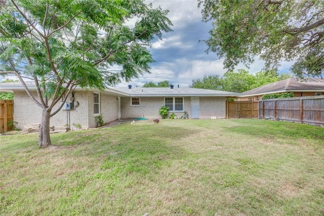 3730 Fort Worth St, Corpus Christi, TX 78411 - rear view of property with brick siding