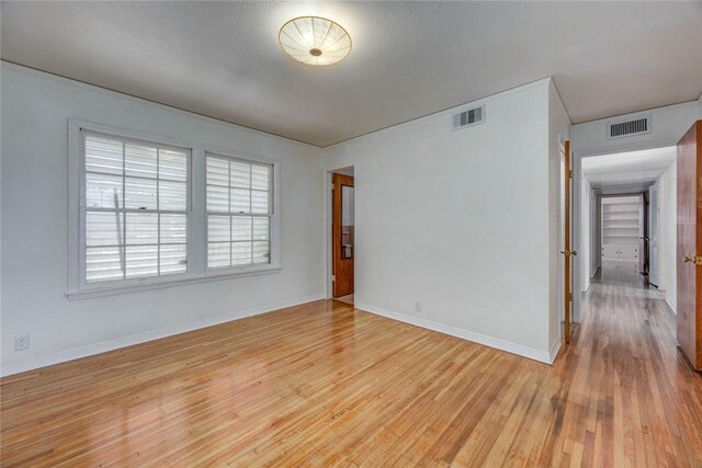 3730 Fort Worth St, Corpus Christi, TX 78411 - spare room with light wood-style flooring and baseboards