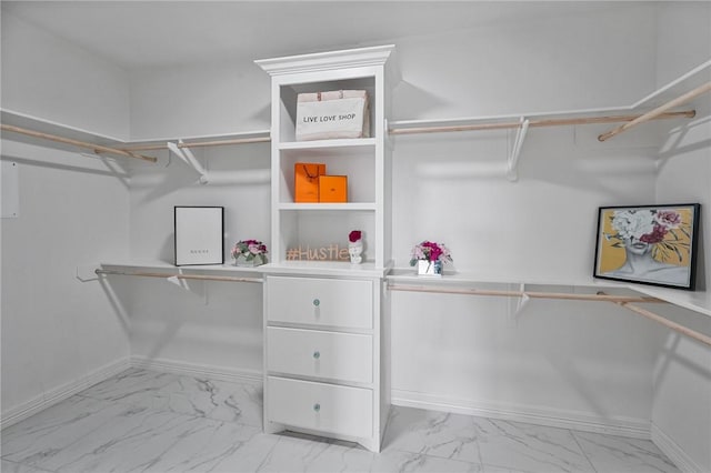 4122 Nadia Dr, Corpus Christi, TX 78414 - walk in closet with marble finish floor