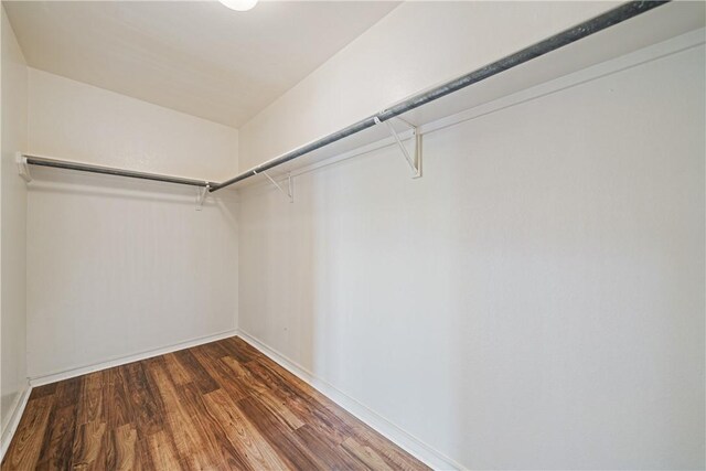 5909 Sutherland Dr, Corpus Christi, TX 78414 - spacious closet featuring dark wood finished floors
