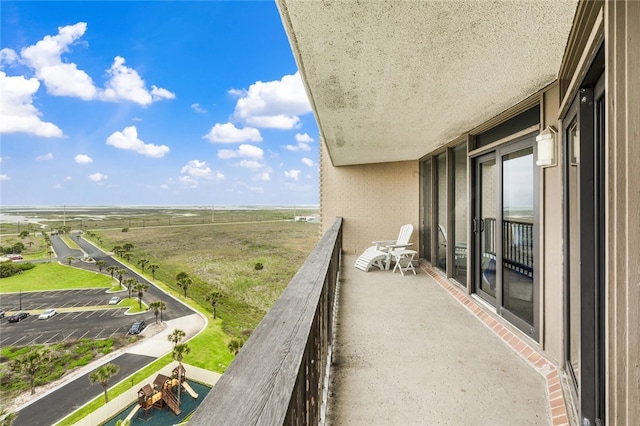 6649 Seacomber Unit 1001, Port Aransas, TX 78373 - view of balcony