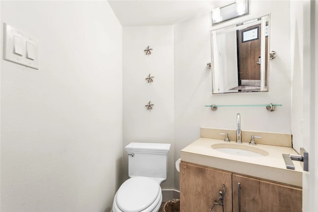 6649 Seacomber Unit 1001, Port Aransas, TX 78373 - half bathroom with vanity and toilet