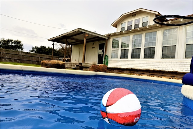 view of swimming pool