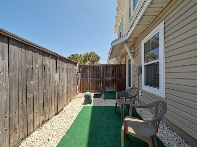 15017 Beach Walk Loop, Corpus Christi, TX 78418 - view of yard with fence