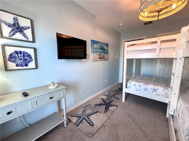 15006 Aruba Dr Unit A, Corpus Christi, TX 78418 - bedroom with carpet floors