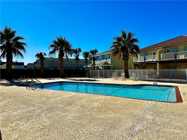 15006 Aruba Dr Unit A, Corpus Christi, TX 78418 - community pool featuring a patio and a residential view