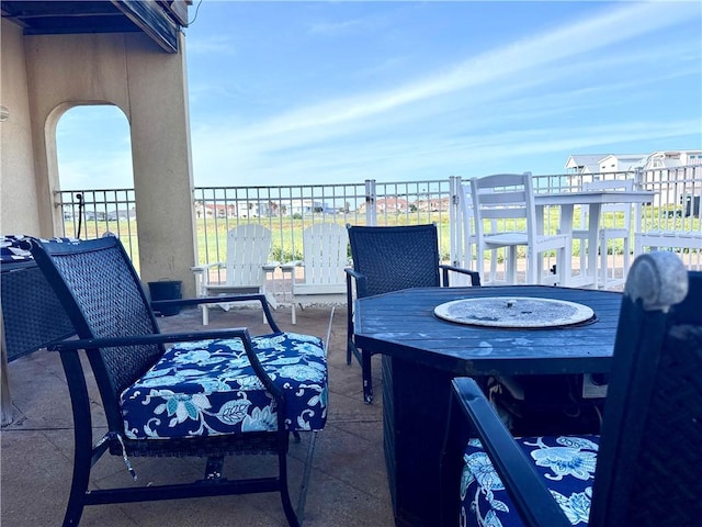 15006 Aruba Dr Unit A, Corpus Christi, TX 78418 - view of patio