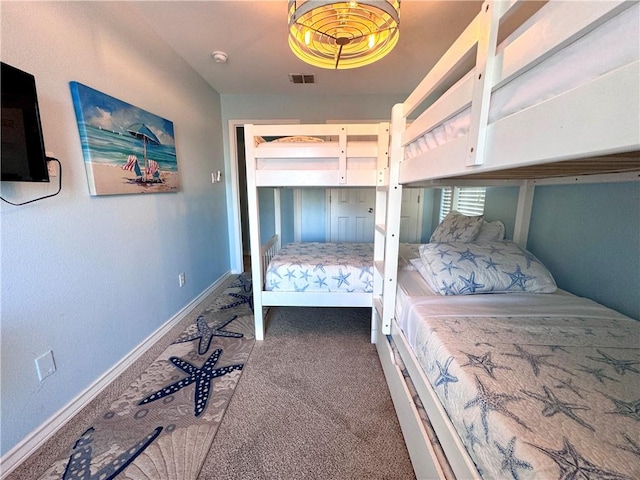 15006 Aruba Dr Unit A, Corpus Christi, TX 78418 - carpeted bedroom with baseboards