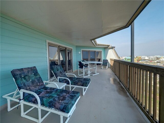 5973 State Highway 361 Unit 433, Port Aransas, TX 78373 - view of balcony
